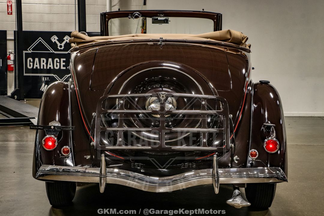 1936 Ford Cabriolet