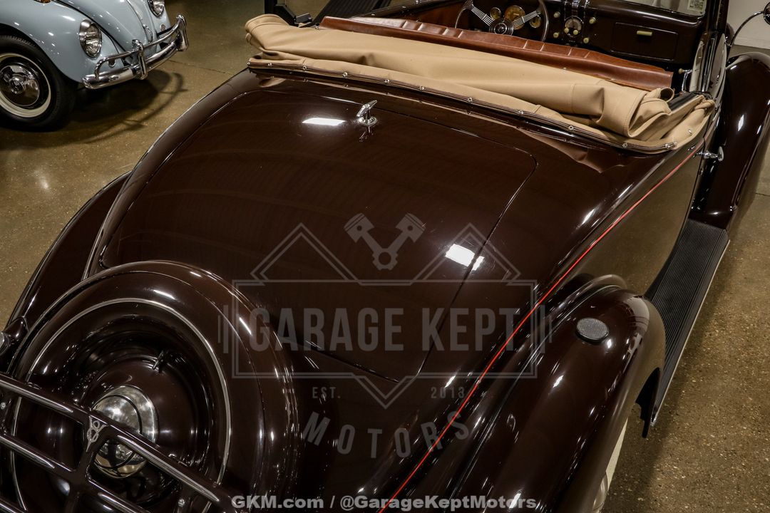 1936 Ford Cabriolet