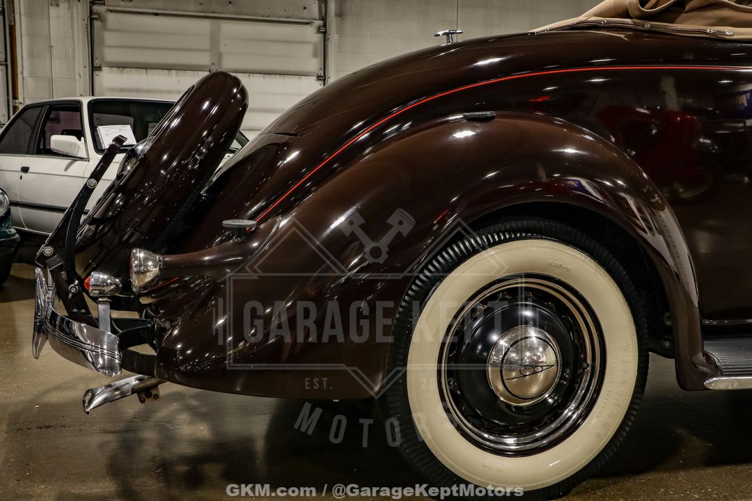 1936 Ford Cabriolet