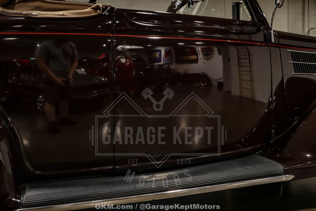 1936 Ford Cabriolet