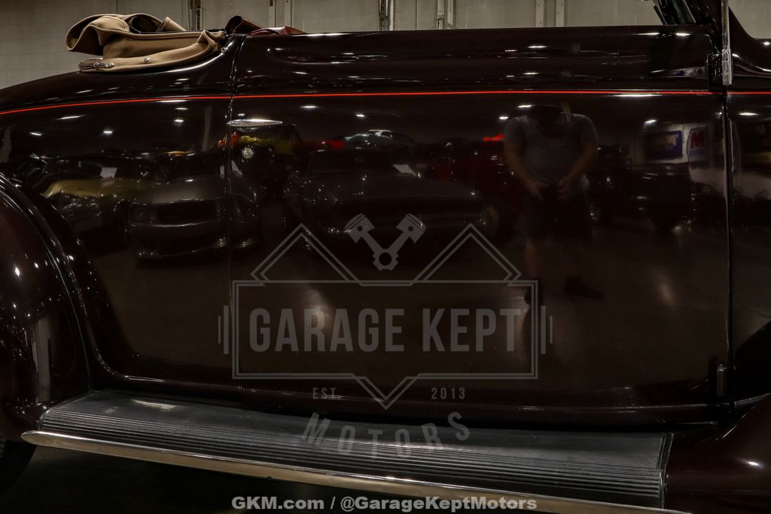1936 Ford Cabriolet