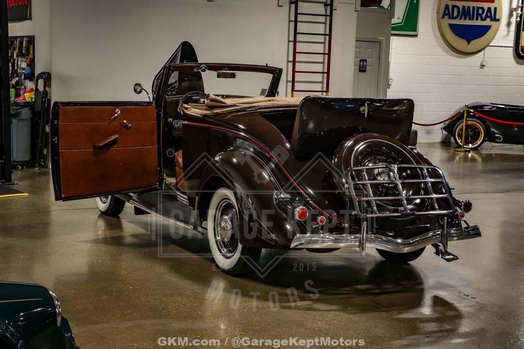 1936 Ford Cabriolet