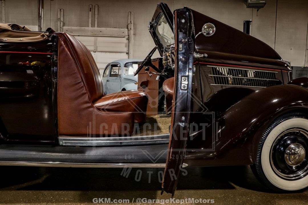 1936 Ford Cabriolet