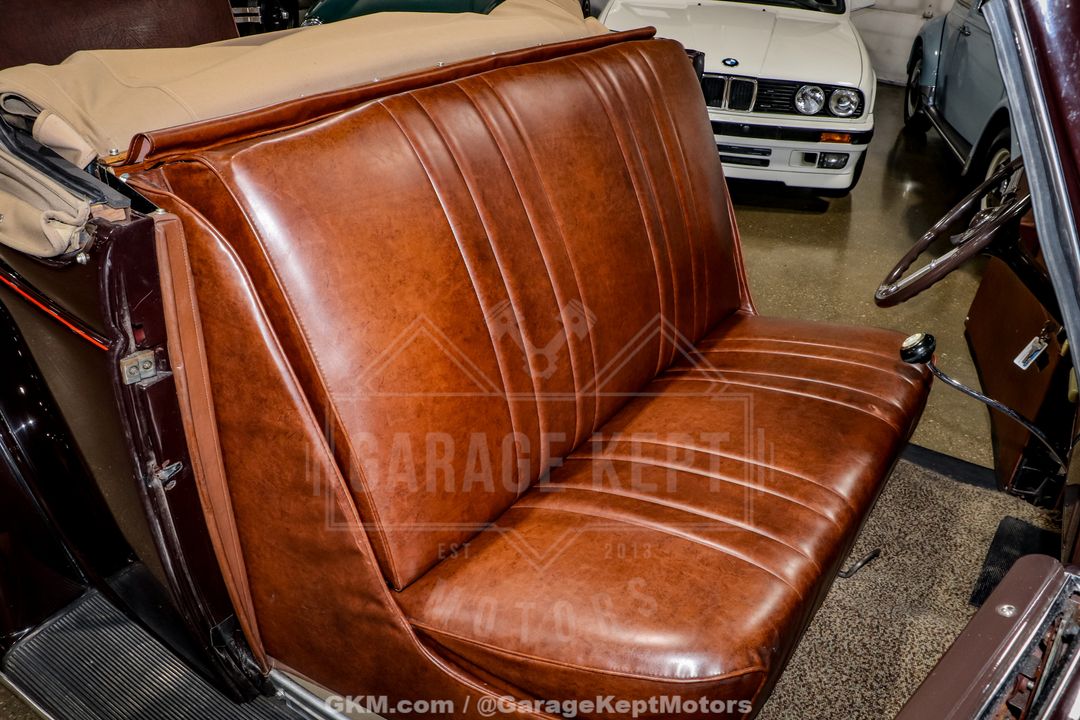 1936 Ford Cabriolet