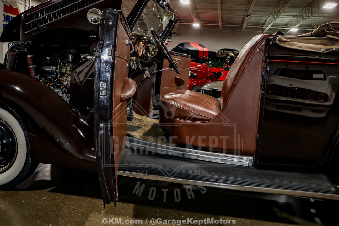 1936 Ford Cabriolet