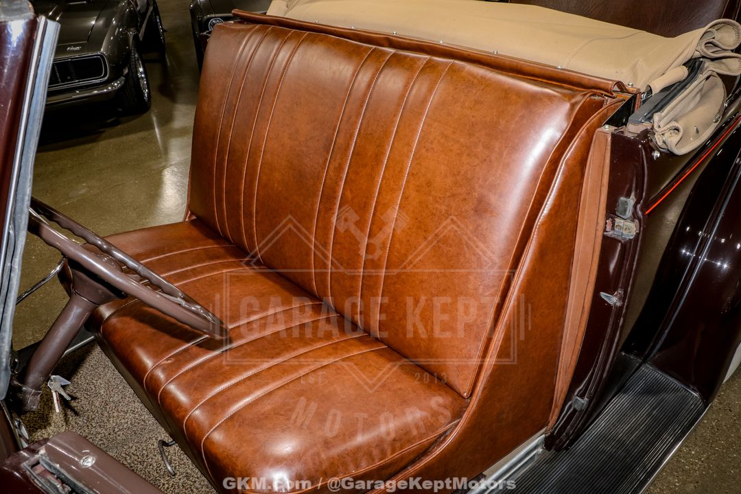 1936 Ford Cabriolet