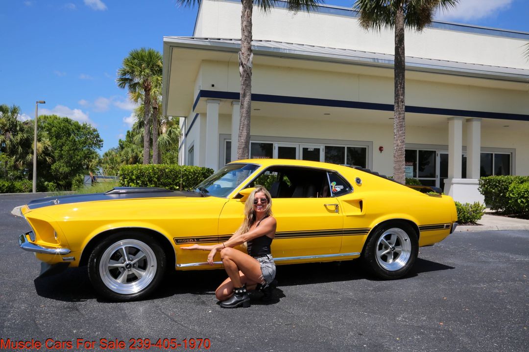 1969 Ford Mach 1