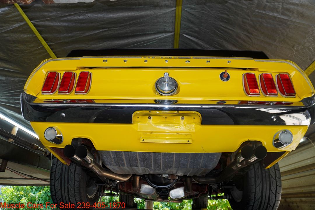 1969 Ford Mach 1