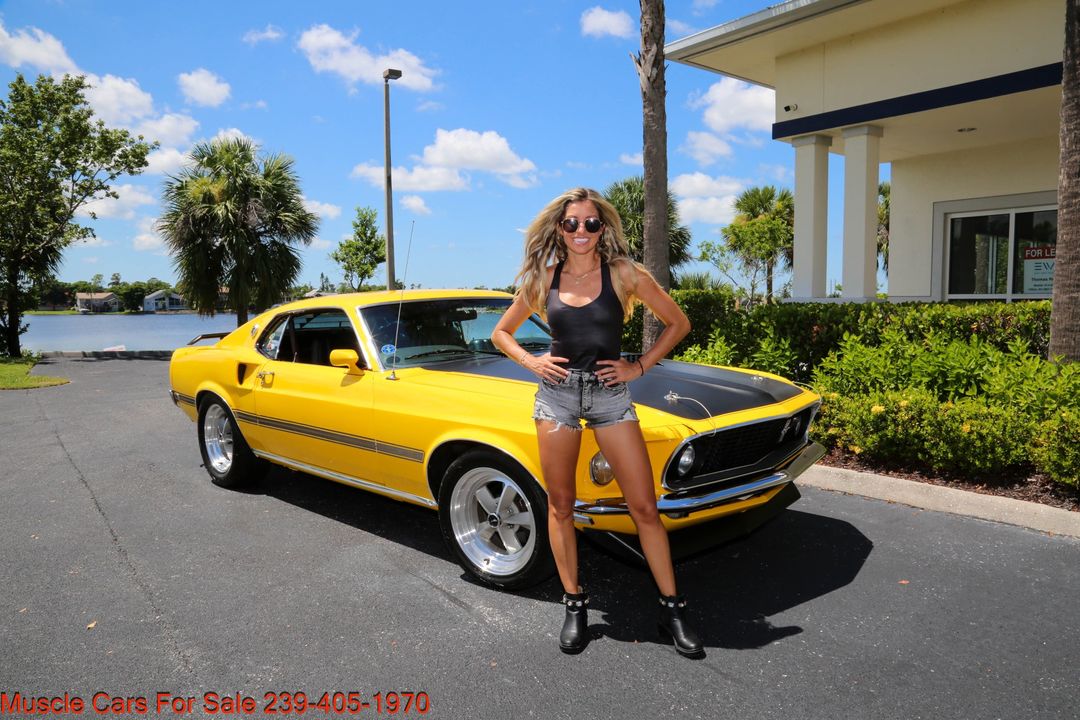 1969 Ford Mach 1