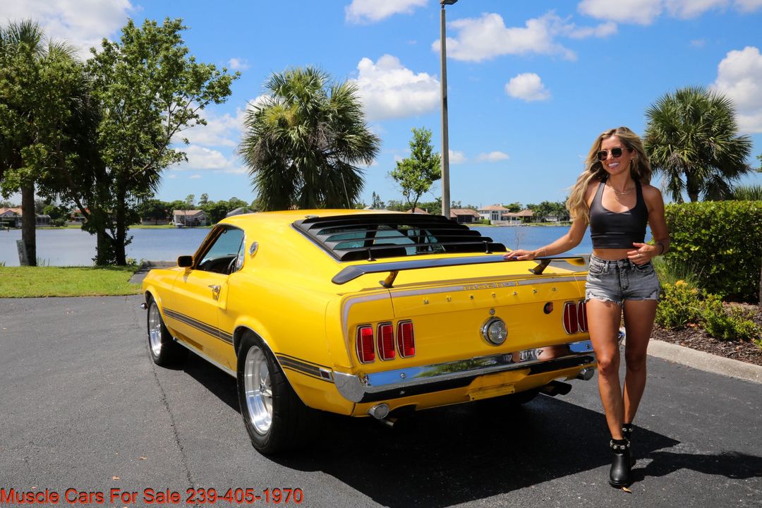 1969 Ford Mach 1