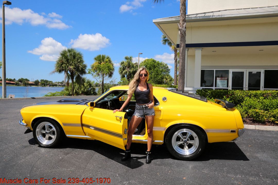 1969 Ford Mach 1