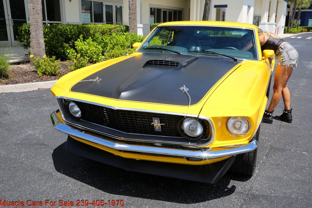 1969 Ford Mach 1