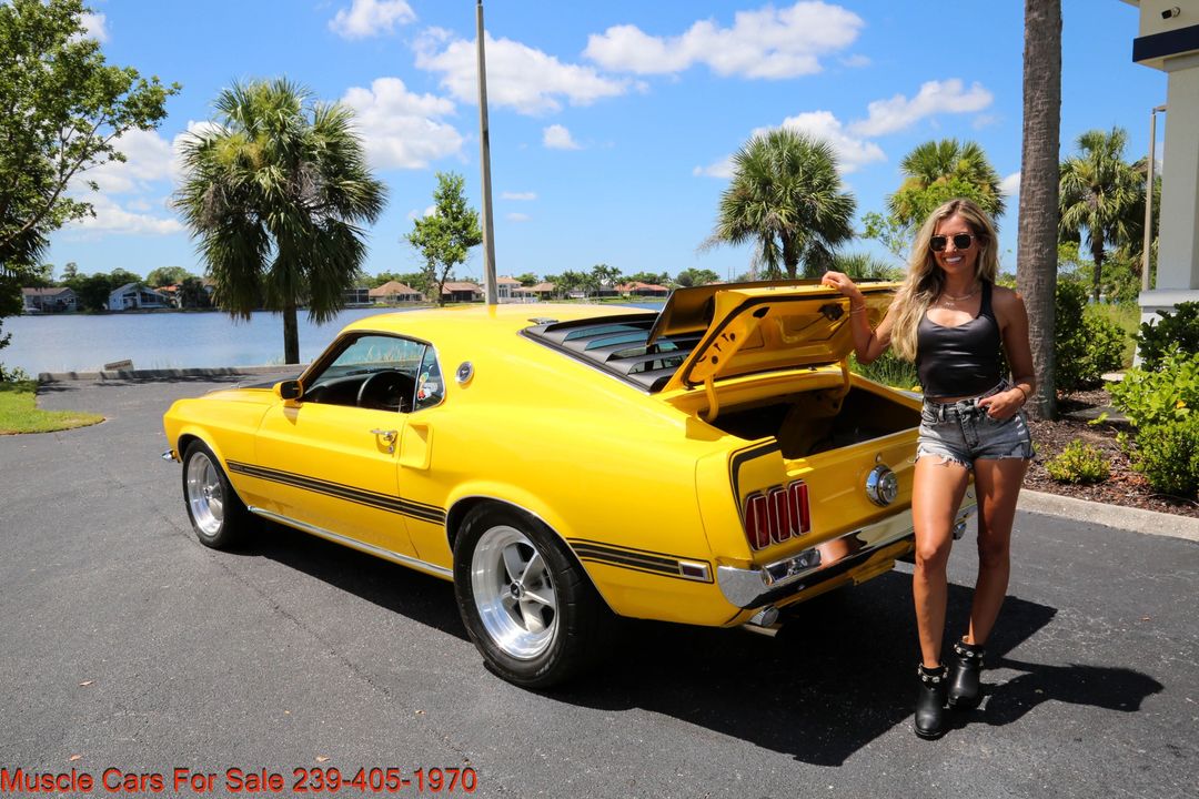1969 Ford Mach 1