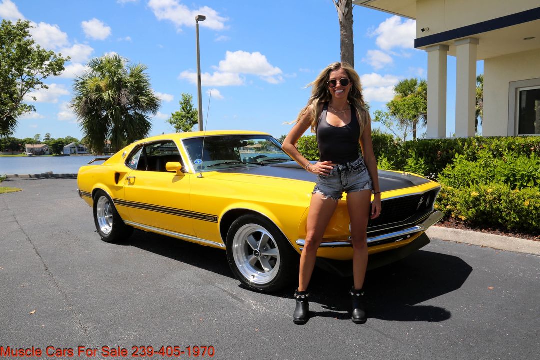 1969 Ford Mach 1