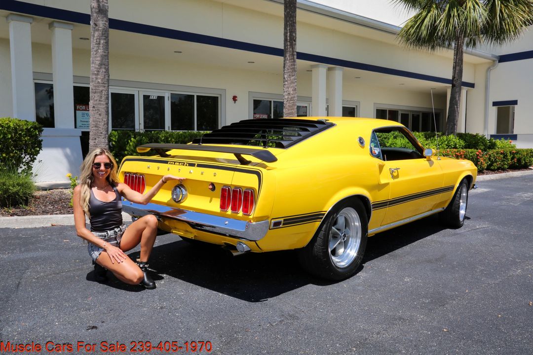 1969 Ford Mach 1