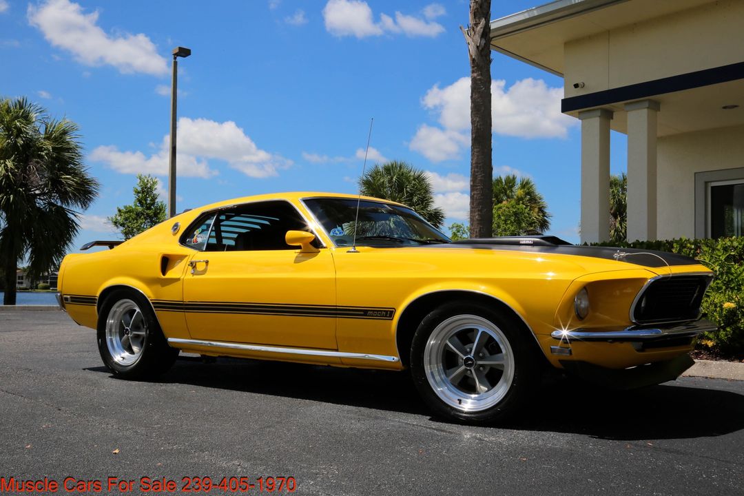 1969 Ford Mach 1