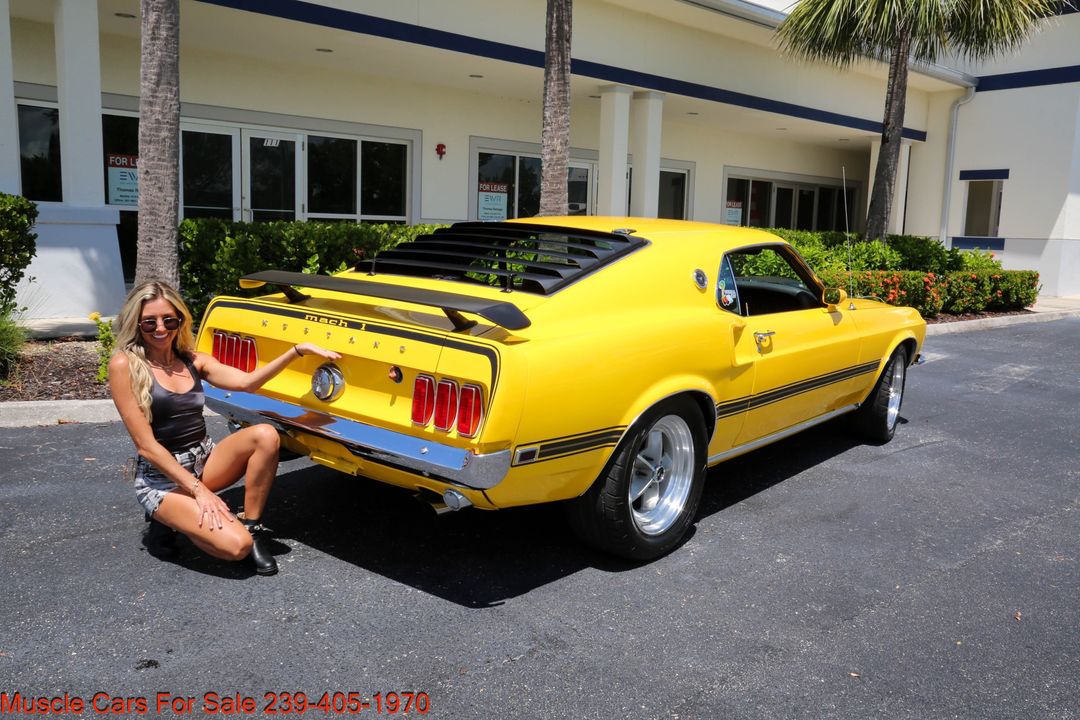 1969 Ford Mach 1