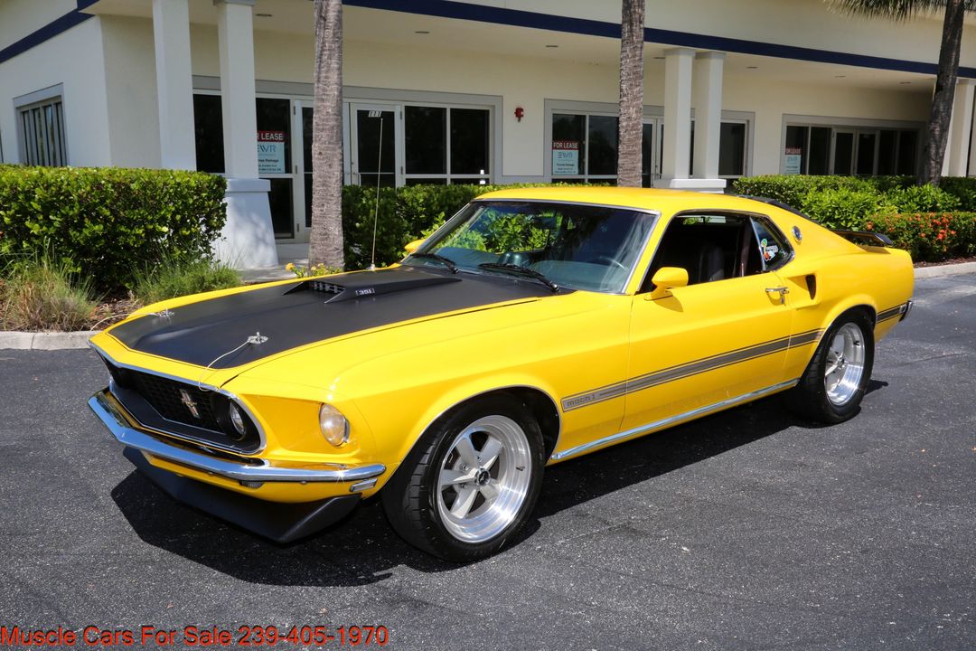 1969 Ford Mach 1