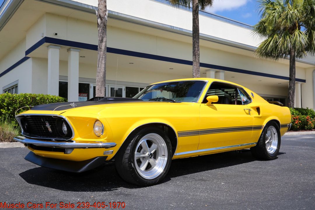 1969 Ford Mach 1