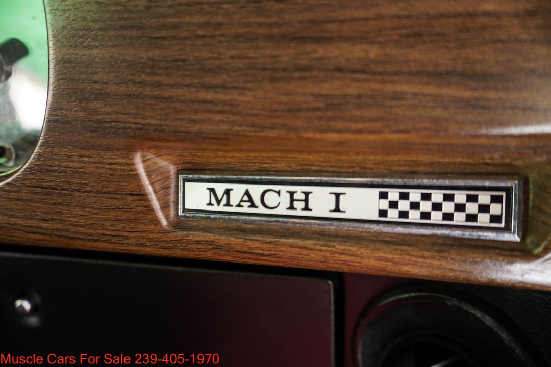 1969 Ford Mach 1