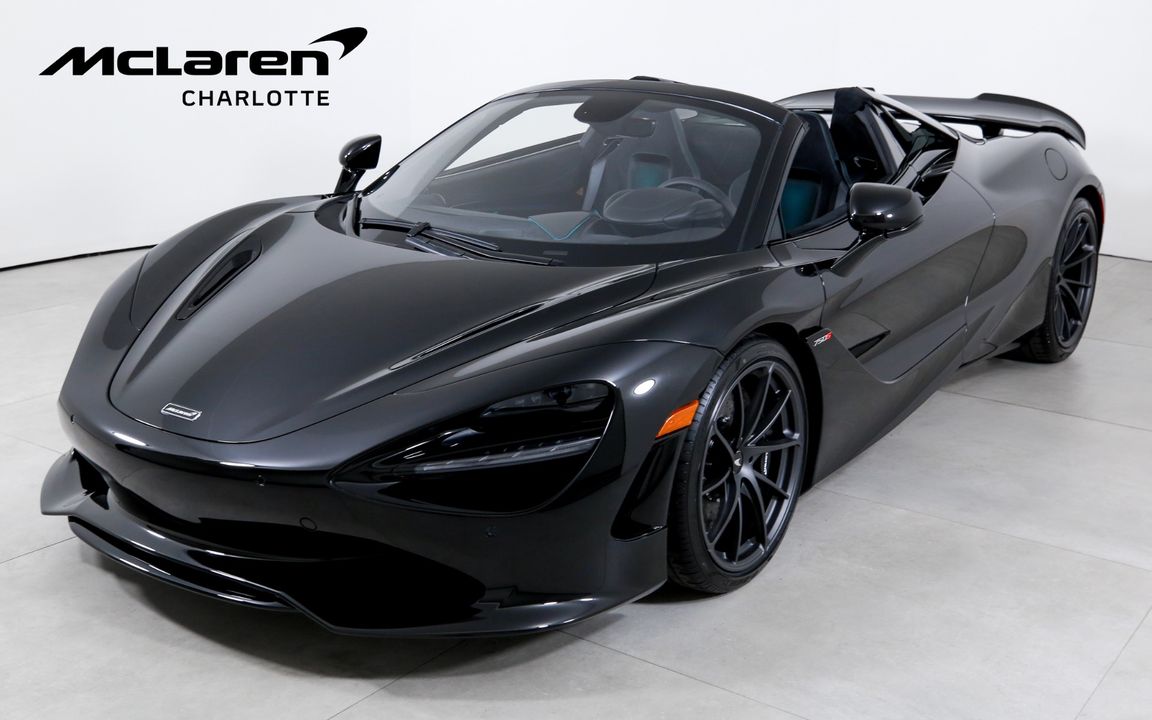 2026 McLaren 750S Spider