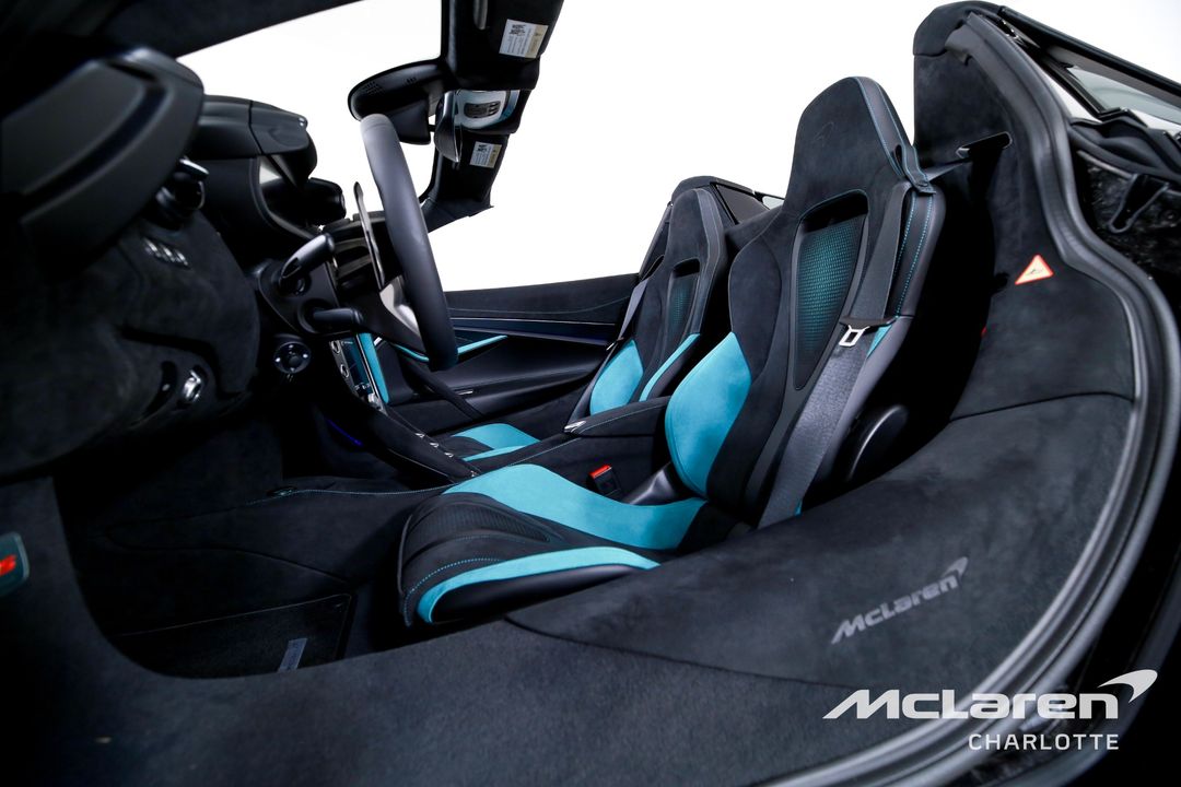 2026 McLaren 750S Spider