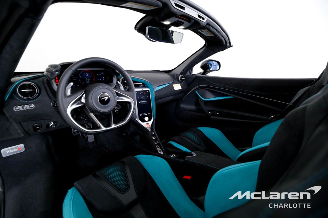 2026 McLaren 750S Spider