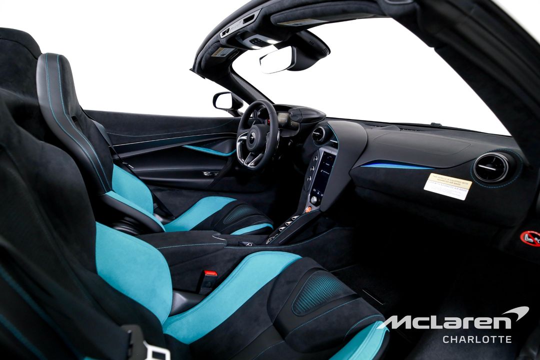 2026 McLaren 750S Spider