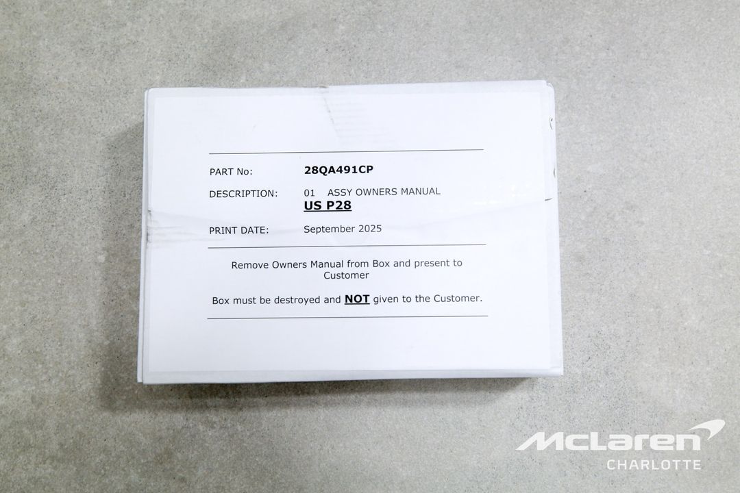 2026 McLaren 750S Spider