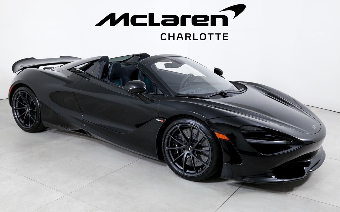 2026 McLaren 750S Spider