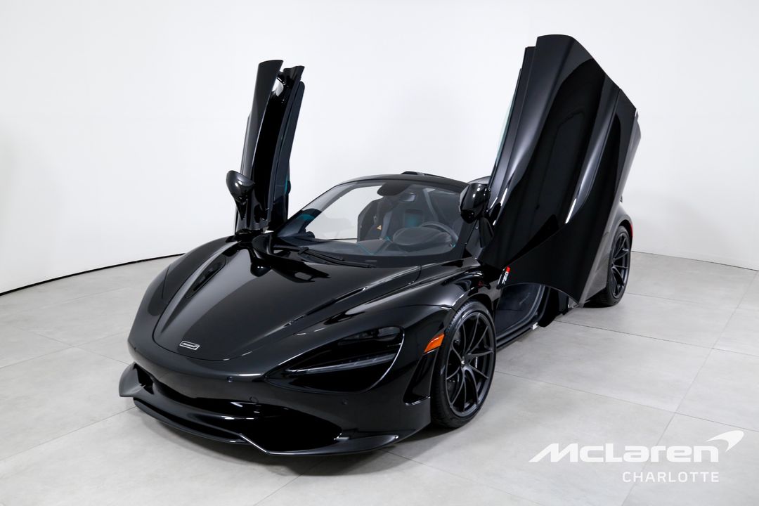 2026 McLaren 750S Spider