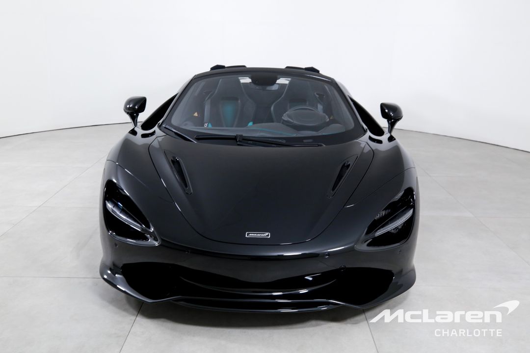 2026 McLaren 750S Spider