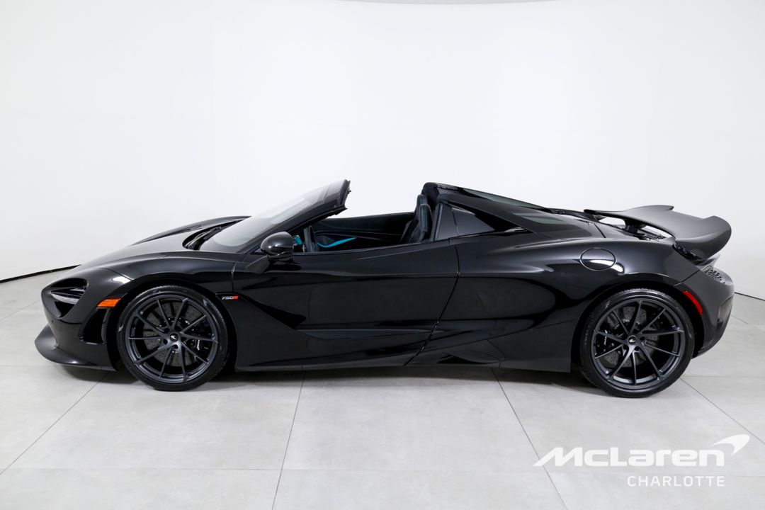 2026 McLaren 750S Spider