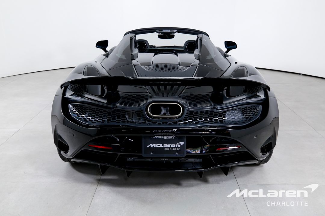 2026 McLaren 750S Spider