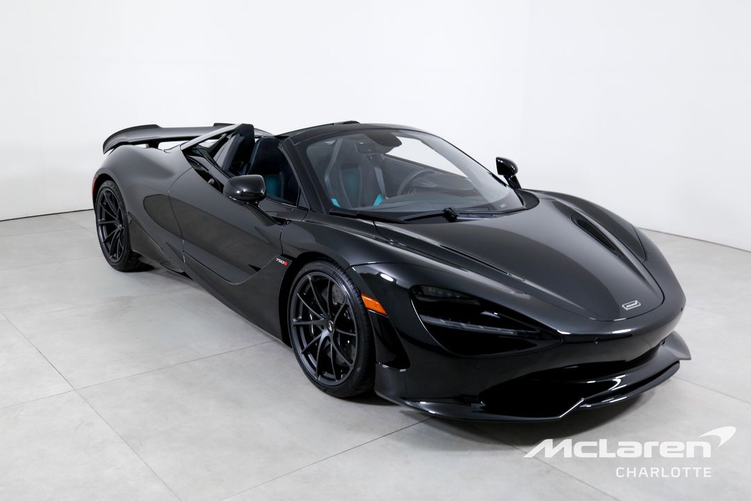 2026 McLaren 750S Spider
