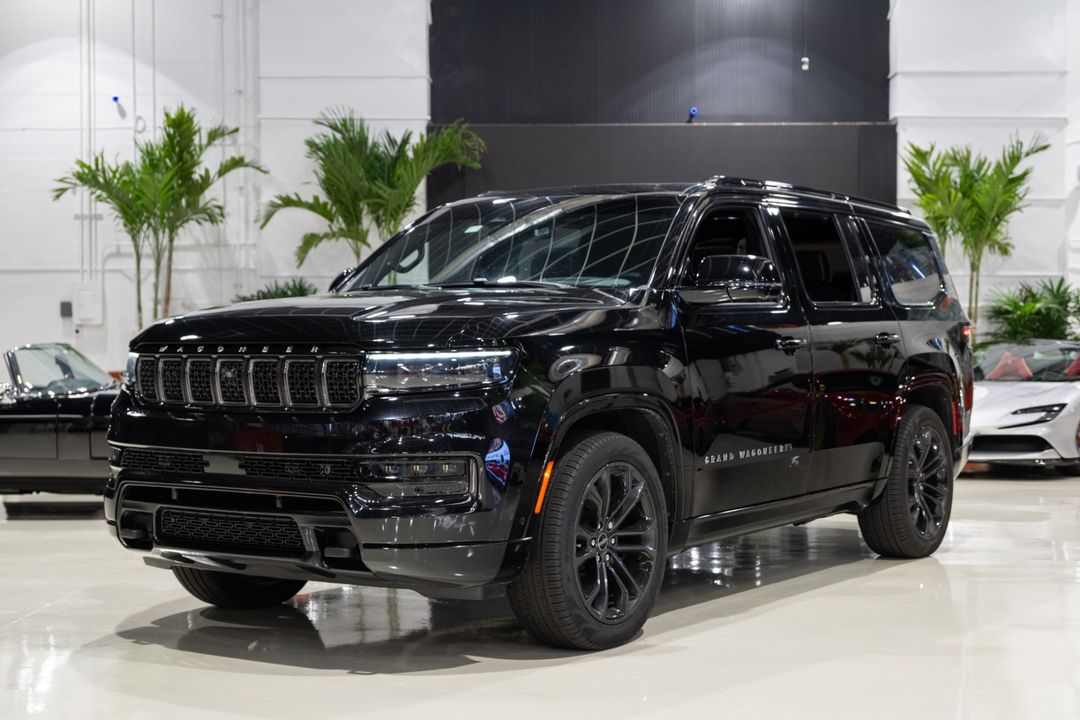 2024 Jeep Grand Wagoneer