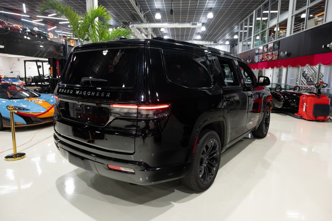 2024 Jeep Grand Wagoneer