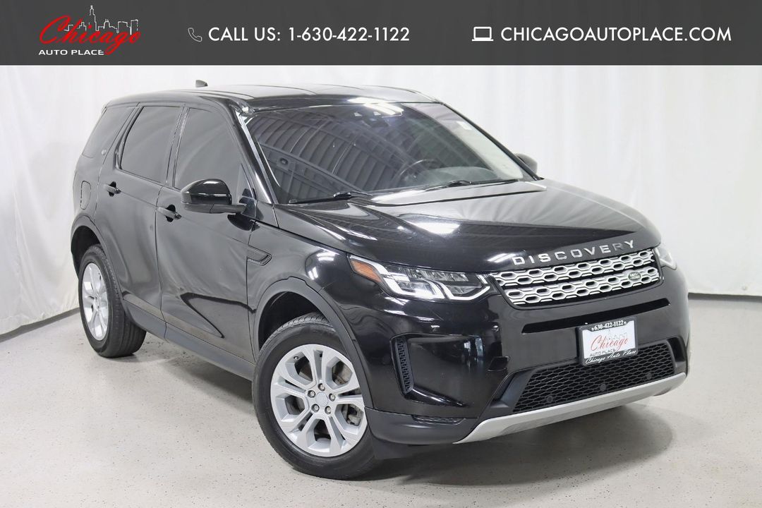 2020 Land Rover Discovery Sport
