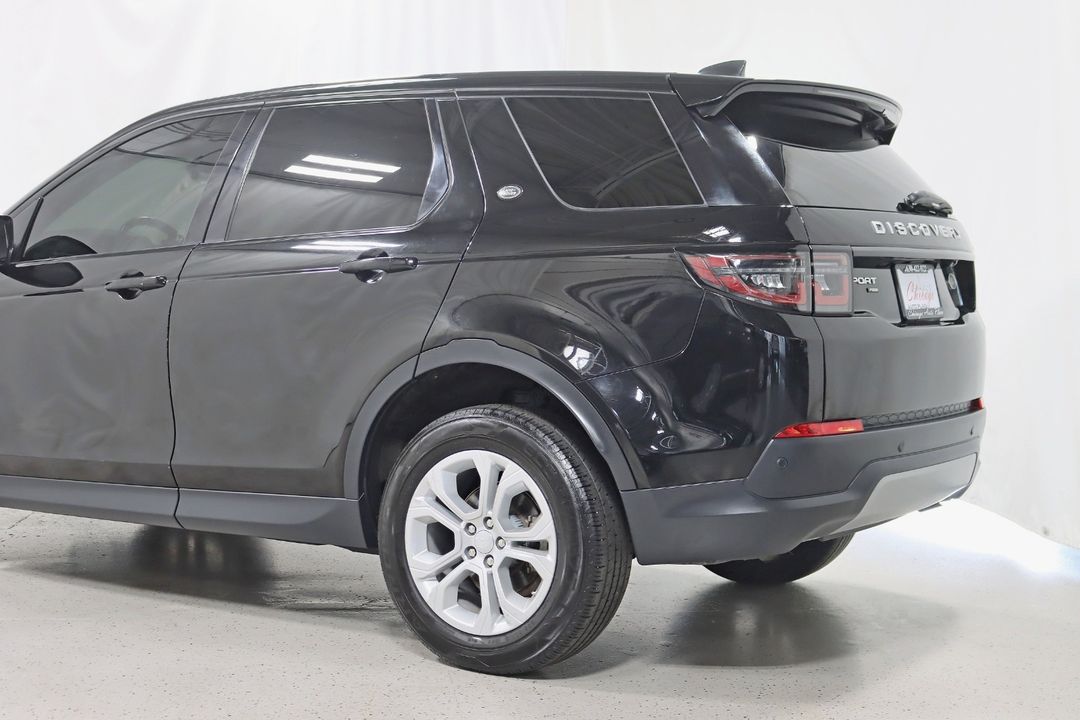 2020 Land Rover Discovery Sport
