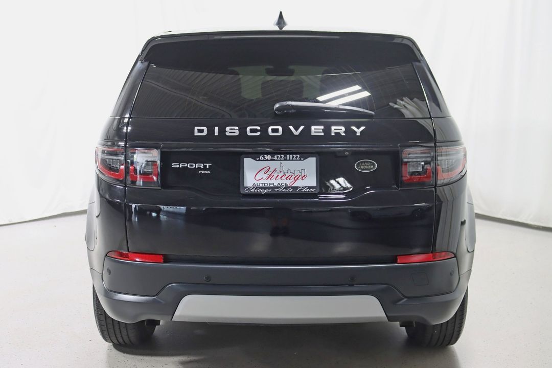 2020 Land Rover Discovery Sport