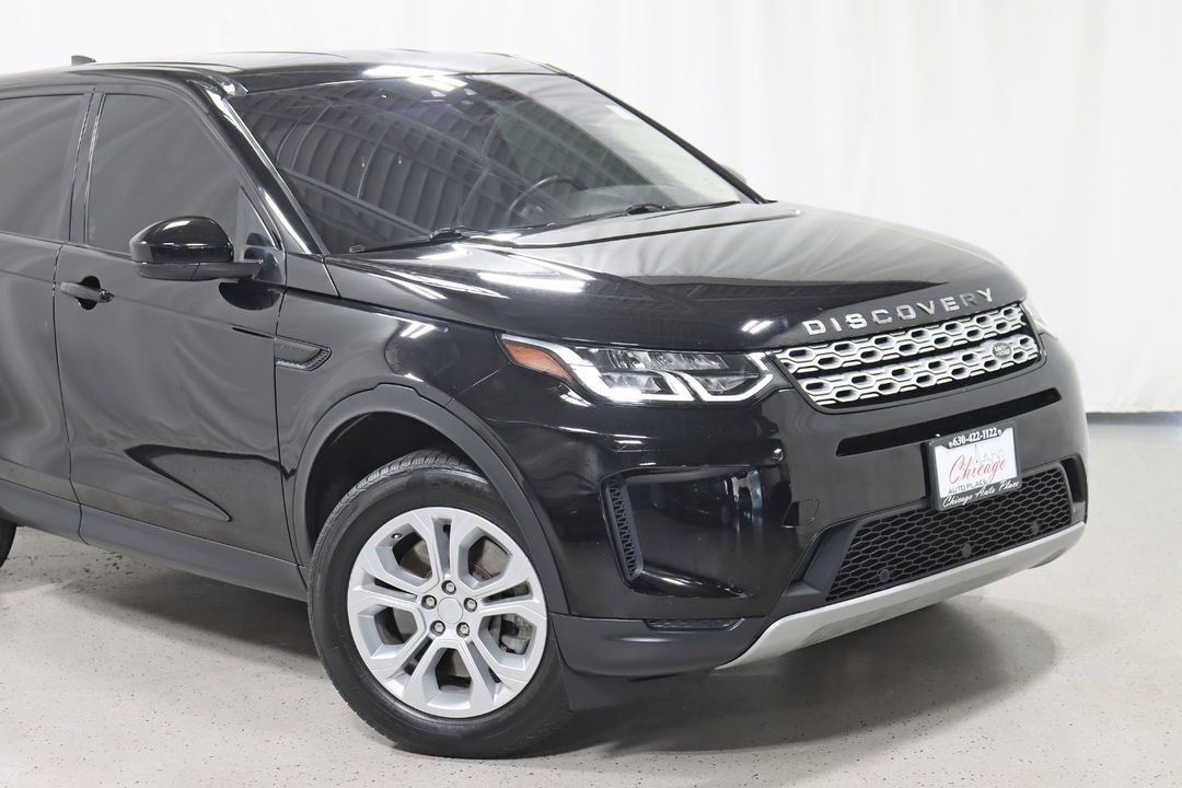 2020 Land Rover Discovery Sport