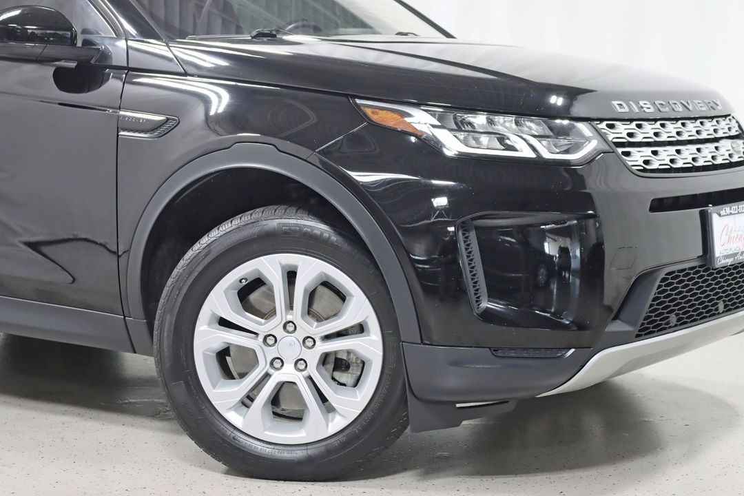 2020 Land Rover Discovery Sport