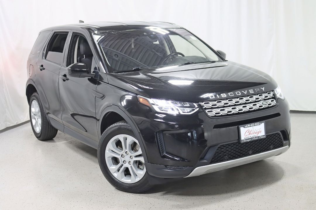 2020 Land Rover Discovery Sport
