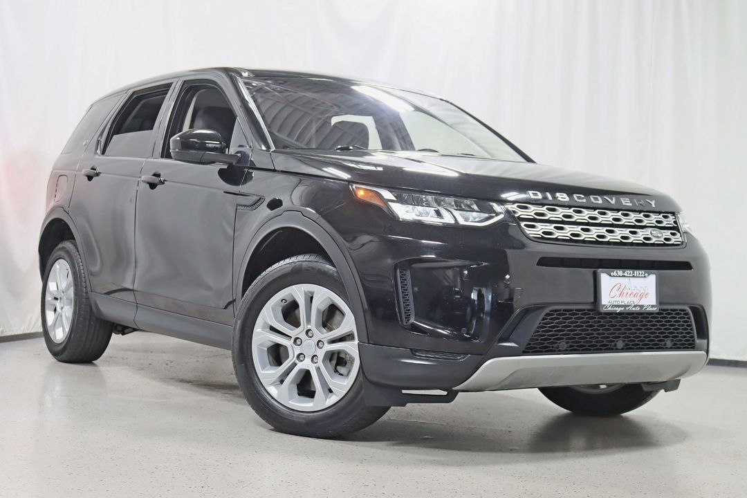 2020 Land Rover Discovery Sport