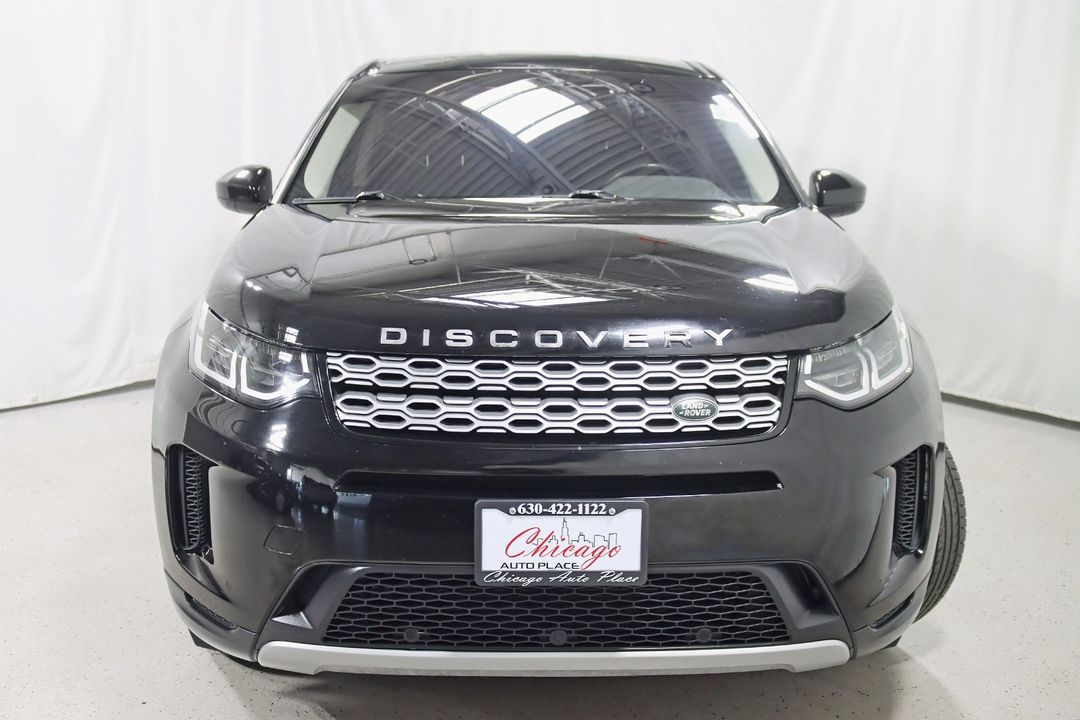 2020 Land Rover Discovery Sport