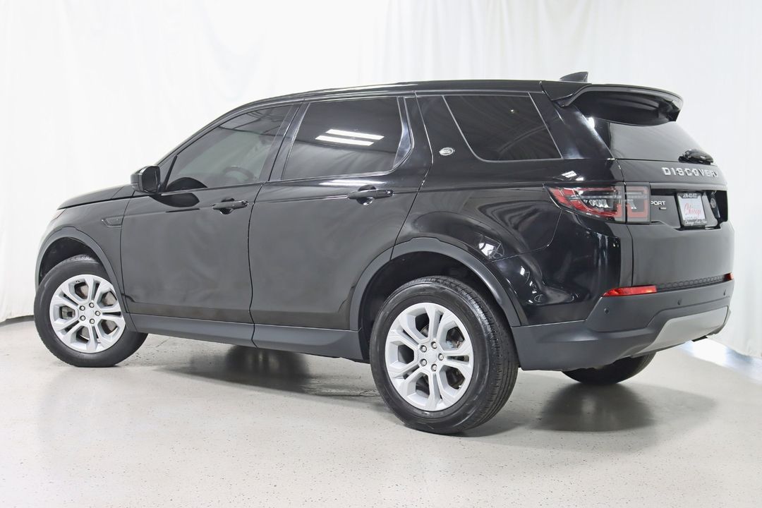 2020 Land Rover Discovery Sport
