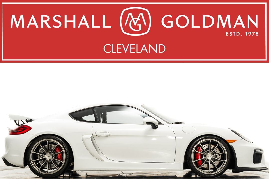 2016 Porsche Cayman