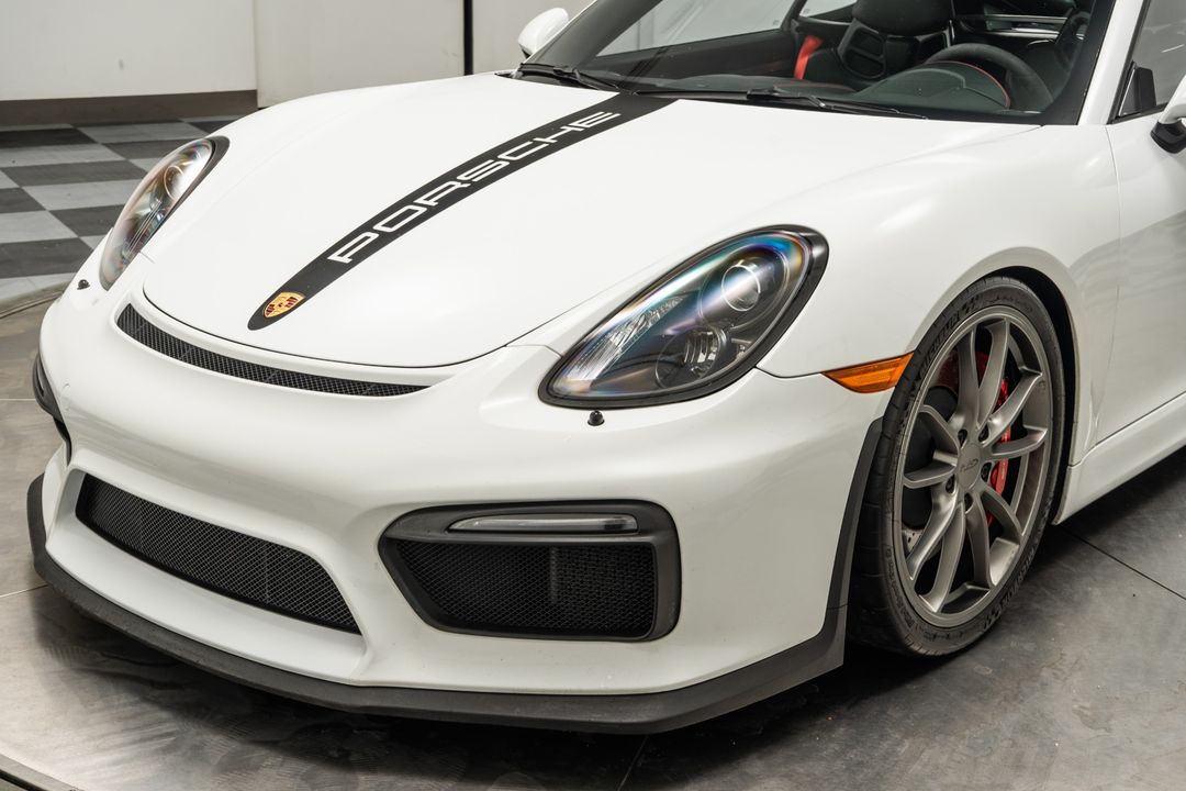 2016 Porsche Cayman
