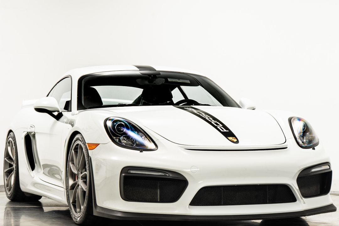 2016 Porsche Cayman