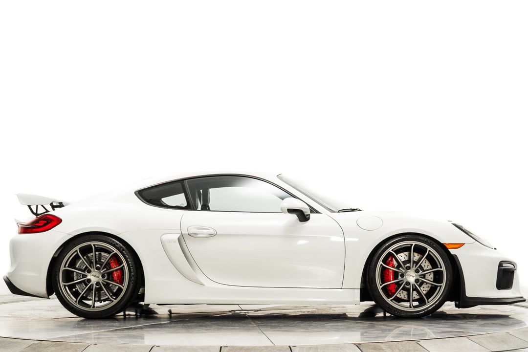 2016 Porsche Cayman